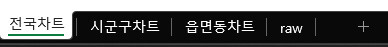 엑셀 시트 구분